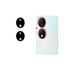 GENERICO - Repuesto lente Vidrio de cámara Huawei Honor X7B 4g