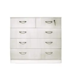 MUEBLES MACRUMO - Cómoda 90cm - 5 Cajones Ibiza - Armado