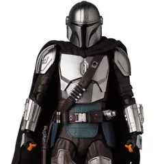 STAR WARS - The Mandalorian MAFEX Nro 200 The Mandalorian 2.0