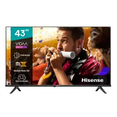 HISENSE - TELEVISOR UHD 43 SMART TV 43A6K