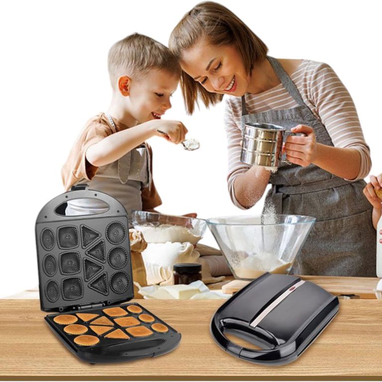 Máquina Horno Electrico para hacer Galletas 13 Modelos Diferentes