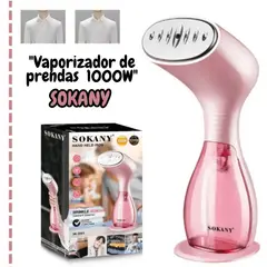 SOKANY - Vaporizador de prendas 1000W