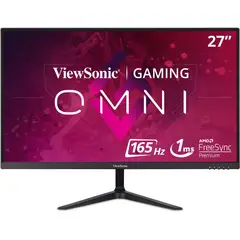 VIEWSONIC - MONITOR VX2718-P-MHD GAMING FHD 1MS 165HZ HDMI DP PARLANTE