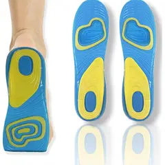 OEM - Plantilla de Gel de Silicona para Pies Deportiva Ajustable