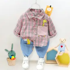 GENERICO - ROPA PARA NIÑO MODELO JIRAFA- 2 PIEZAS