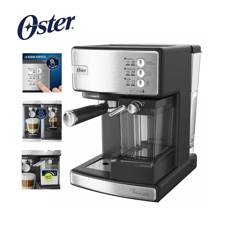 Cafetera Automática de Espresso Oster® PrimaLatte™