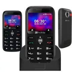 BMOBILE - Celular 3g Bs30 El celular ideal para Adultos Mayores