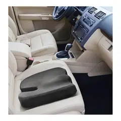 DAUER - Cojin de Asiento Memory Foam y Gel para Auto