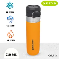 STANLEY - Termo de Bebida Flip Go Bottle 710 Ml Amarillo