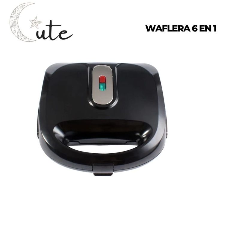 WAFLERA SANDWICHERA 6 EN 1