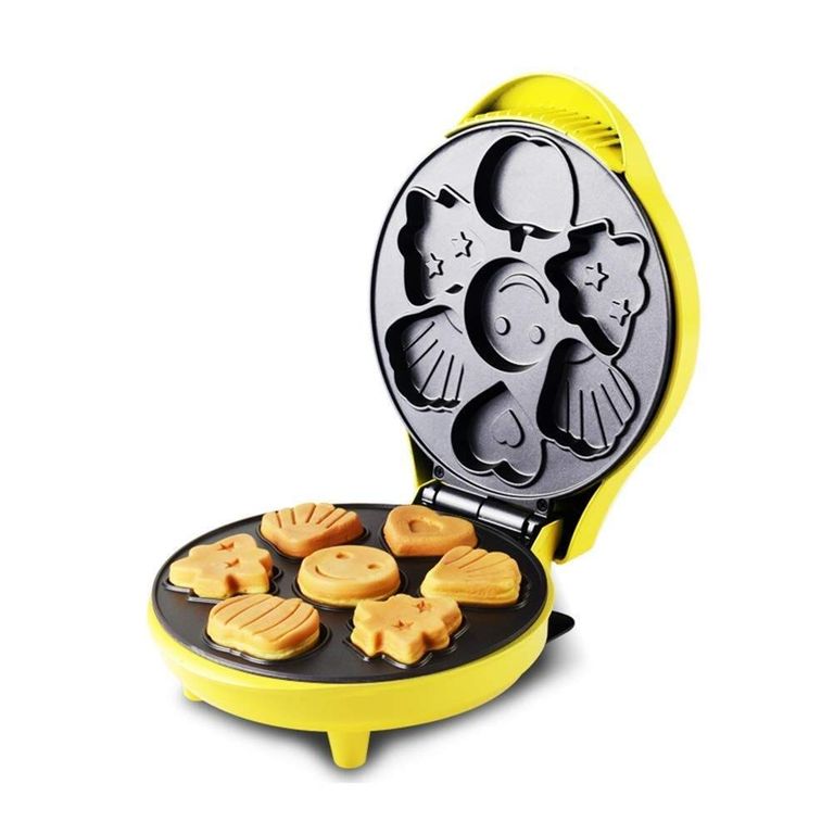 Mini Maquina Electrica para Hacer Galletas de Figuras para Lonchera