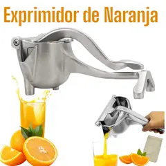 OEM - Exprimidor de Naranja Cítricos de Acero Inoxidable Portátil