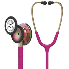 3M - Estetoscópio Littmann® Classic III 5806 Frambuesa Rainbow + Estuche