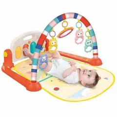GENERICO - Gimnasio de bebe con Piano Musical Búho