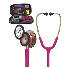 3M - Estetoscópio 3M™ Littmann® Classic III™ 5807 Azul Caribe + Estuche