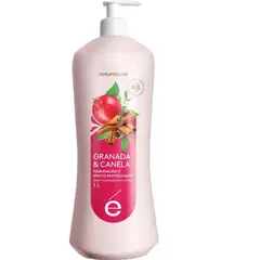 ESIKA - Crema corporal NATURAL CARE de 1LT - Granada & Canela