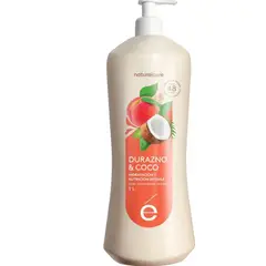 ESIKA - Crema corporal NATURAL CARE de 1LT - Durazno & Coco