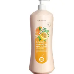 ESIKA - Crema corporal NATURAL CARE de 1LT - Flor de Naranjo & Maracuyá