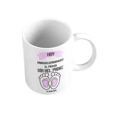 GENERICO - Taza Mug 11oz HOY INAGURAMOS EL DIA DEL PADRE - BLANCO