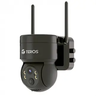 TEROS - CAMARA SMART SOLAR RESOLUCIÓN 3MP WIFI TE90603N