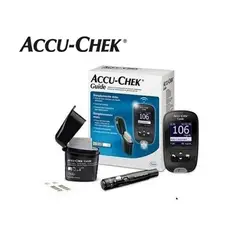 OEM - Glucometro Accu Chek Guide 10 Tiras 10 lancetas