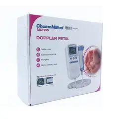 CHOICEMMED - Doppler Fetal Monitor Cardiaco prenatal