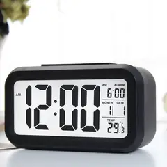 GENERICO - Reloj Despertador Inteligente Digital Escritorio Dormitorio