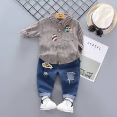 GENERICO - ROPA PARA NIÑO FORMAL - ( CAMISA + PANTALÓN )