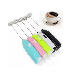 GENERICO - Mini Batidora de Huevos y Cafe electrico