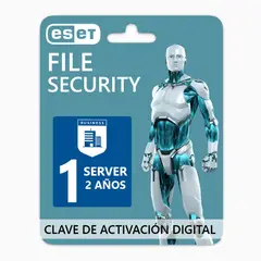 ESET - Antivirus File Security Server 2 Años