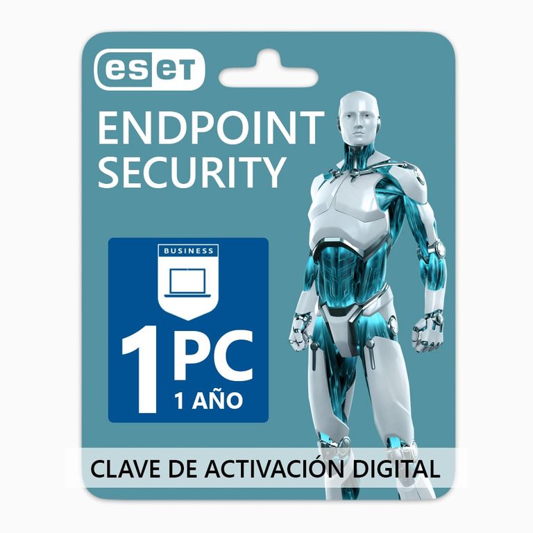 Antivirus EndPoint Security 1 Año