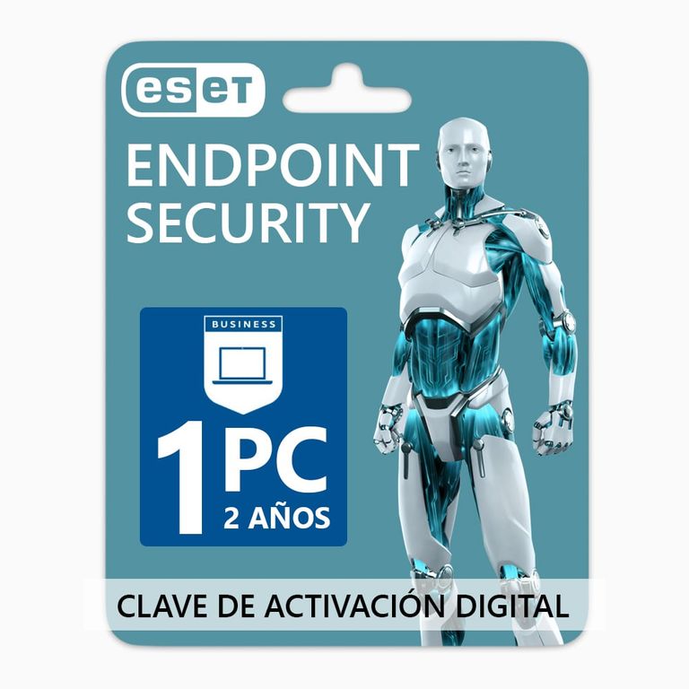 Antivirus EndPoint Security 2 Años