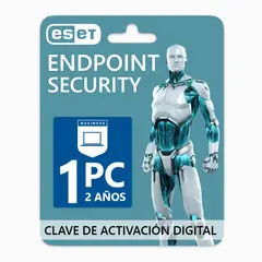 ESET - Antivirus EndPoint Security 2 Años