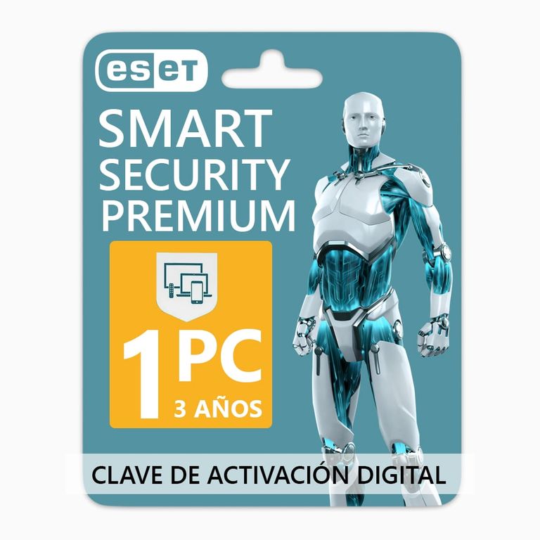 Antivirus Smart Security Premium 1PC 3 Años