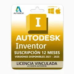 GENERICO - Licencia de Inventor Suscripción 1 Año