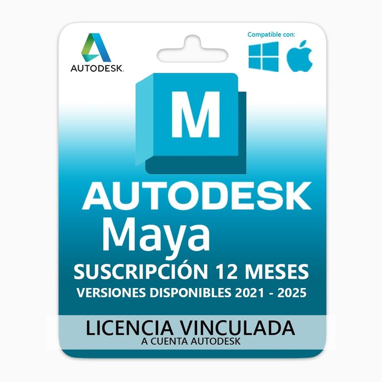 Licencia de Maya Suscripción 1 Año
