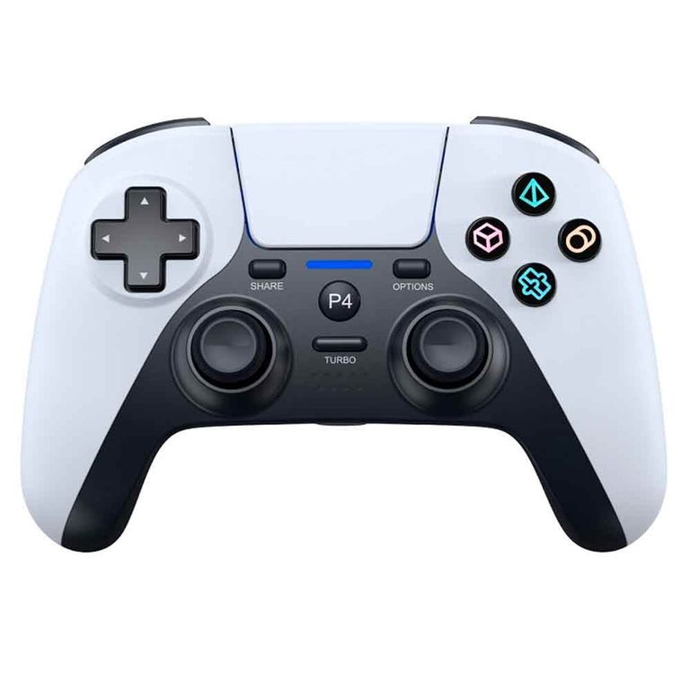 Mando para PS4 BlancoNegro Alta Calidad Alternativo diseño p5