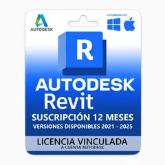 GENERICO - Licencia de Revit Suscripción 1 Año