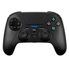 VARIOS - Mando para PS4 Negro Alta Calidad Alternativo diseño p5