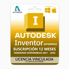 GENERICO - Licencia de Inventor Enterprice Suscripción 1 Año
