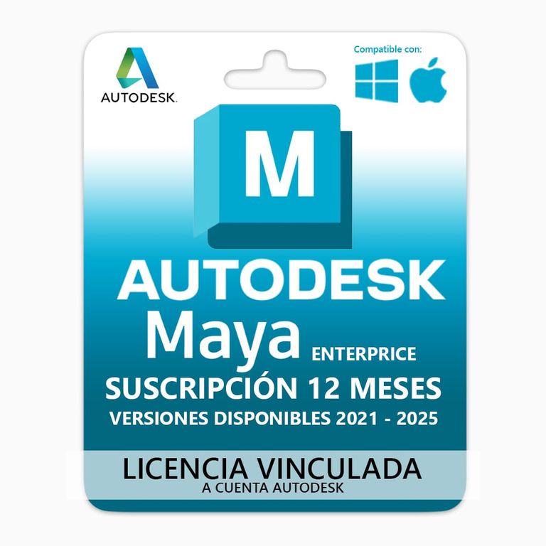 Licencia de Maya Enterprice Suscripción 1 Año