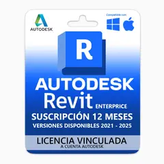 GENERICO - Licencia de Revit Enterprice Suscripción 1 Año