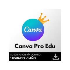 GENERICO - Licencia de Canva Pro Edu 1 Año