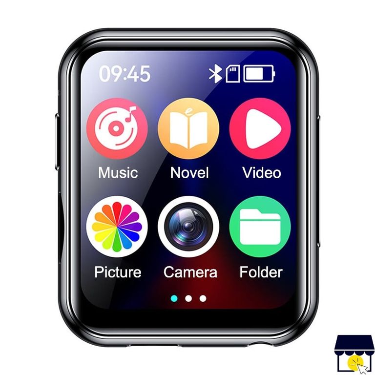 Reproductor MP3 HD+ Bluetooth Camara 8GB