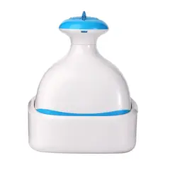 LEOTEC - MASAJEADOR BODY HEAD BLUE.