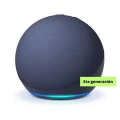 AMAZON - Alexa Echo Dot 5ta Generación Smart Hub Parlante Azul