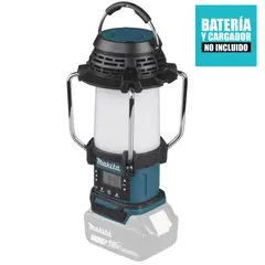 MAKITA - Radio con Linterna 14418V LXT AMFM Baretool DMR055