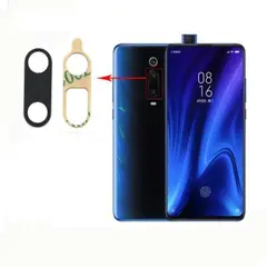 GENERICO - Repuesto lente Vidrio de cámara Xiaomi MI 9T y MI 9T Pro