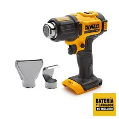 DEWALT - Pistola Calor Decapador 20V 990° DCE530B