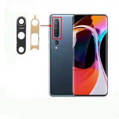 GENERICO - Repuesto lente Vidrio de cámara Xiaomi MI 10